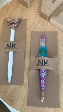 Imagem do Caneta Personalizada com mini pingente