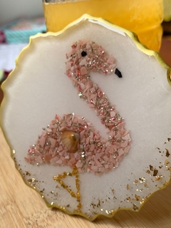 Imagem do Porta Copo Flamingo