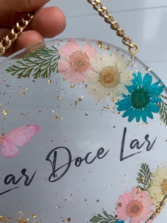 Placa Lar doce Lar M - loja online
