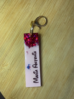 Tag para mochila escolar - NK Resinas