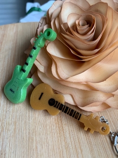 Chaveiro Violão ou Guitarra