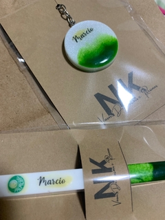 Kit Chaveiro redondinho + Caneta na internet
