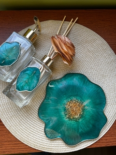 Kit Lavabo Bandeja Flor - comprar online