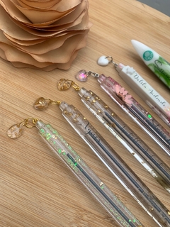 Caneta Personalizada com mini pingente na internet