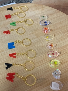 Lembrancinha Personalizada (Ping. e mini chaveiro)