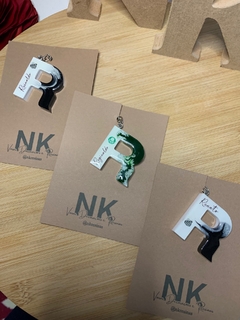 Chaveiro Masculino - NK Resinas