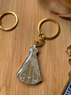 Chaveiro Nossa Senhora Aparecida - comprar online