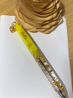 Caneta Personalizada com mini pingente - comprar online