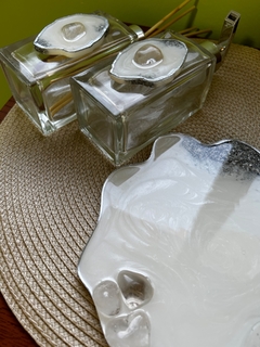 Kit Lavabo Bandeja Flor