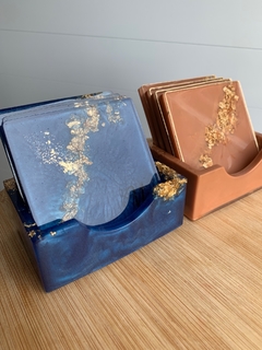 Kit Porta Copos Luxo
