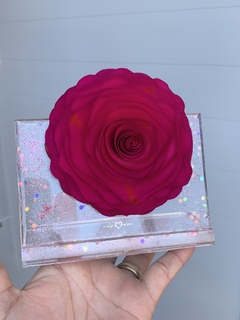 Plaquinha Rosa Difusora - comprar online