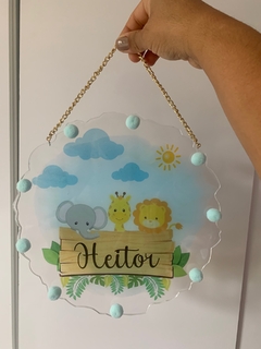Porta Maternidade