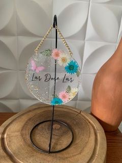 Placa Lar doce Lar M - comprar online