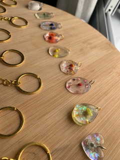 Lembrancinha Personalizada (Ping. e mini chaveiro) - comprar online