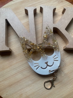Chaveiro Gatinho Auto Defesa - comprar online