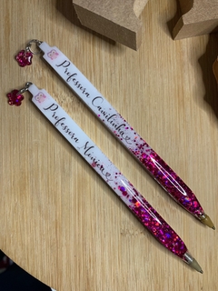 Imagem do Caneta Personalizada com mini pingente