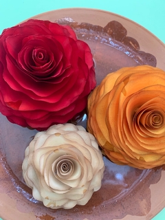 Prato de Barro com Rosas Difusoras - loja online