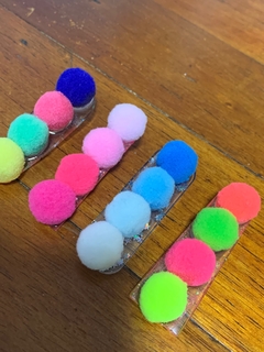 Kit Presilhas PomPom