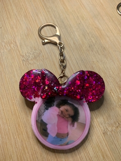 Tag Minnie para mochila escolar - NK Resinas