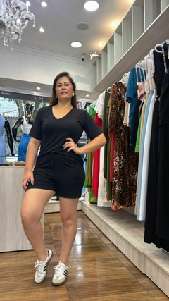 Conjunto Laura em Viscolycra - Preto na internet
