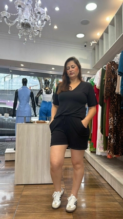 Conjunto Laura em Viscolycra - Preto - Elis Alves Boutique