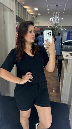 Imagem do Conjunto Laura em Viscolycra - Preto