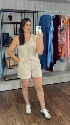 Imagem do Conjunto Lais em Alfaiataria Marant - Bege