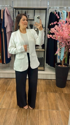 Blazer Aurora Alfaiataria Social - Off - loja online