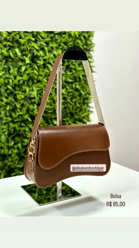 Bolsa - Marrom Caramelho - comprar online