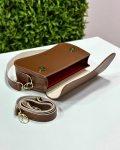 Bolsa - Marrom Caramelho - Elis Alves Boutique