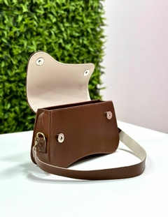 Bolsa - Marrom Caramelho - loja online