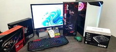 PC gamer para Jugar a todo- Ryzen 5 + RX 580 8GB + 16GB RGB y mas - comprar online