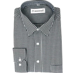 Camisa Cuadros negros