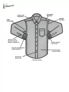 Camisa Cuadros negros en internet