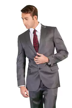Traje Gris Medio - comprar en línea