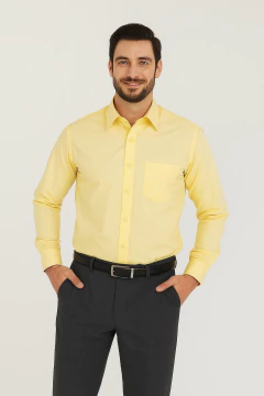 Camisa High Society Amarilla en internet