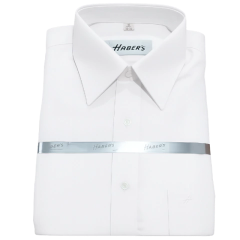 Camisa Haber's Blanca Manga Corta - comprar en línea