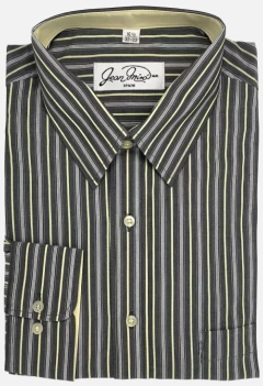 Camisa Negra con Rayas - comprar en línea