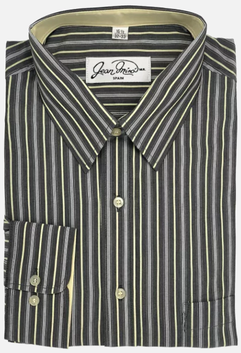 Camisa Negra con Rayas - comprar en línea