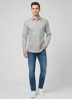 Camisa EHM Gris