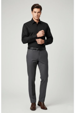 Camisa Doble Puño Haber's ideal para mancuernilla.