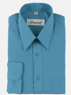 Camisa Haber's Turquesa