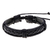 LETAPI 4Pcs/Set Braided Wrap Leather Bracelet for Men Punk Vintage Beads Chain Male Bracelets Wristband Jewelry Gifts - Outbeck.com.br 