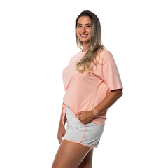Pijama Curto Camiseta e Short Algodão - Ref.: 8261A-64 - comprar online