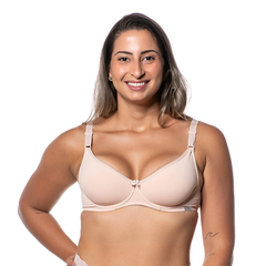 Sutiã sem Bojo e com Aro Básico - Diversas Cores - Ref-0010 - loja online
