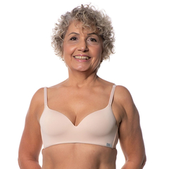 Sutiã Meia Taça Com Bojo Sem Aro - Diversas Cores - Ref-0078 - Lingerie Drop