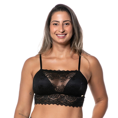 Top Faixa Com Bojo Renda - Ref.: 0536 - loja online