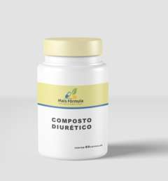 Composto Diurético 30 Cápsulas