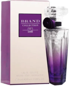 Brand Collection 048 - Inspiração TRESSOR MIDNIGHT ROSE FEM 25ML - comprar online