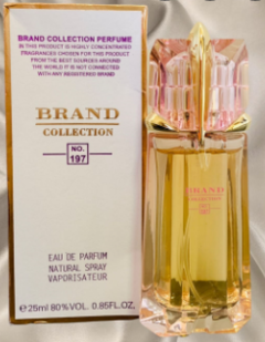 Brand Collection 197 - Inspiração Alien Flora Futura Mugler Feminino 25ml - comprar online